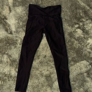 Old Navy Black High-Rise Leggings